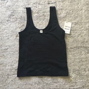 BP. scoop neck crop top NWT